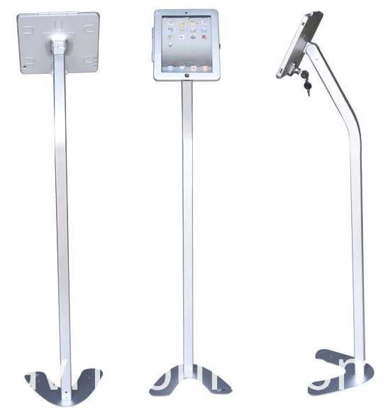 P17 ipad chão stand anti-roubo P17 ipad floor stand anti-theft